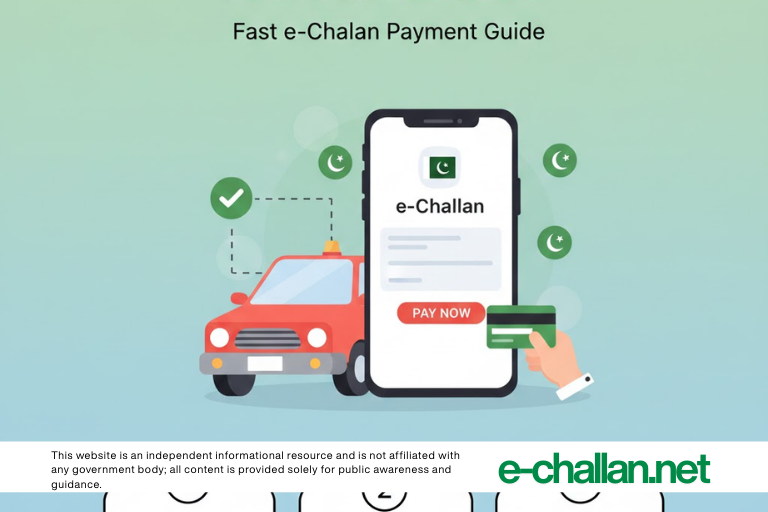 A Quick Guide to Clearing Your Traffic Fines instantly in 2026 – Pay e-Challan Online Fast