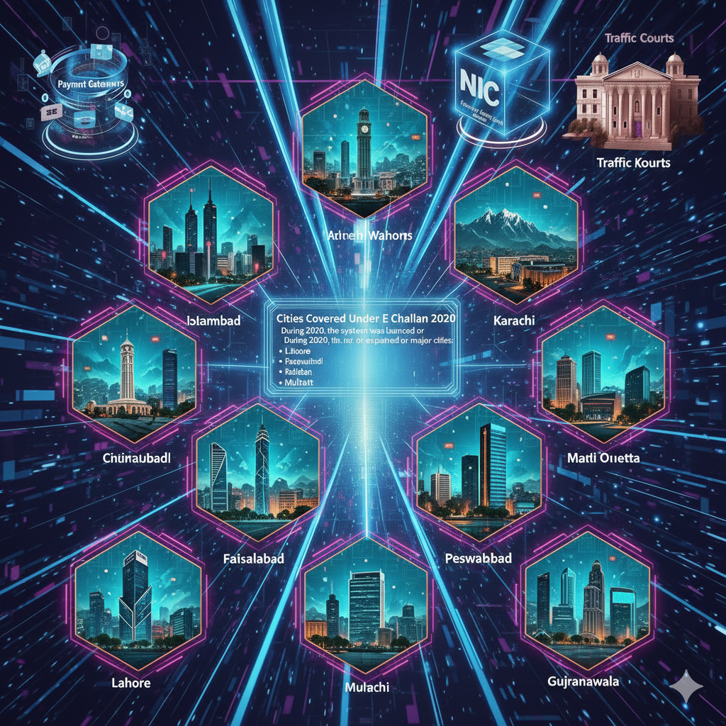 E Challan 2020 in pakistan 