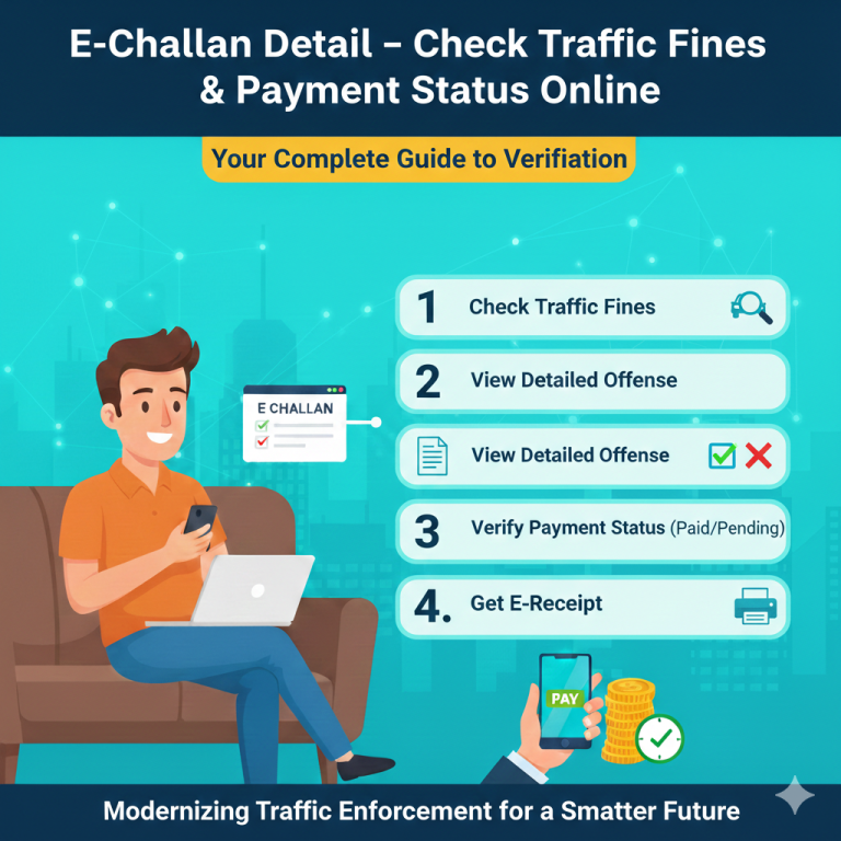 E-Challan Detail – Check Traffic Fines