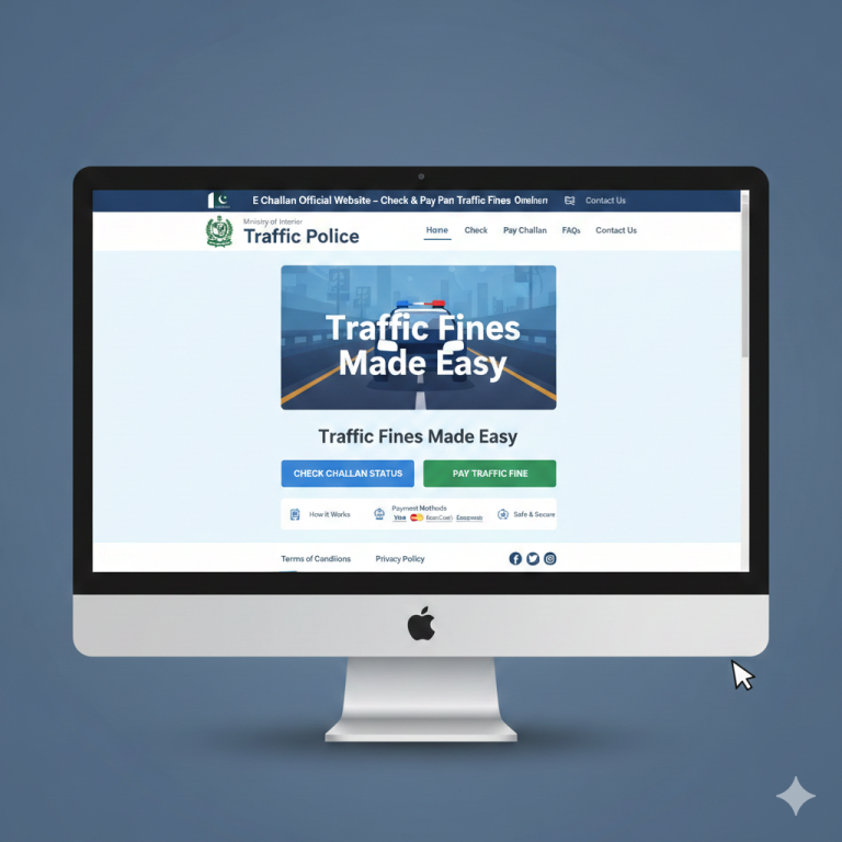 E Challan Official Website