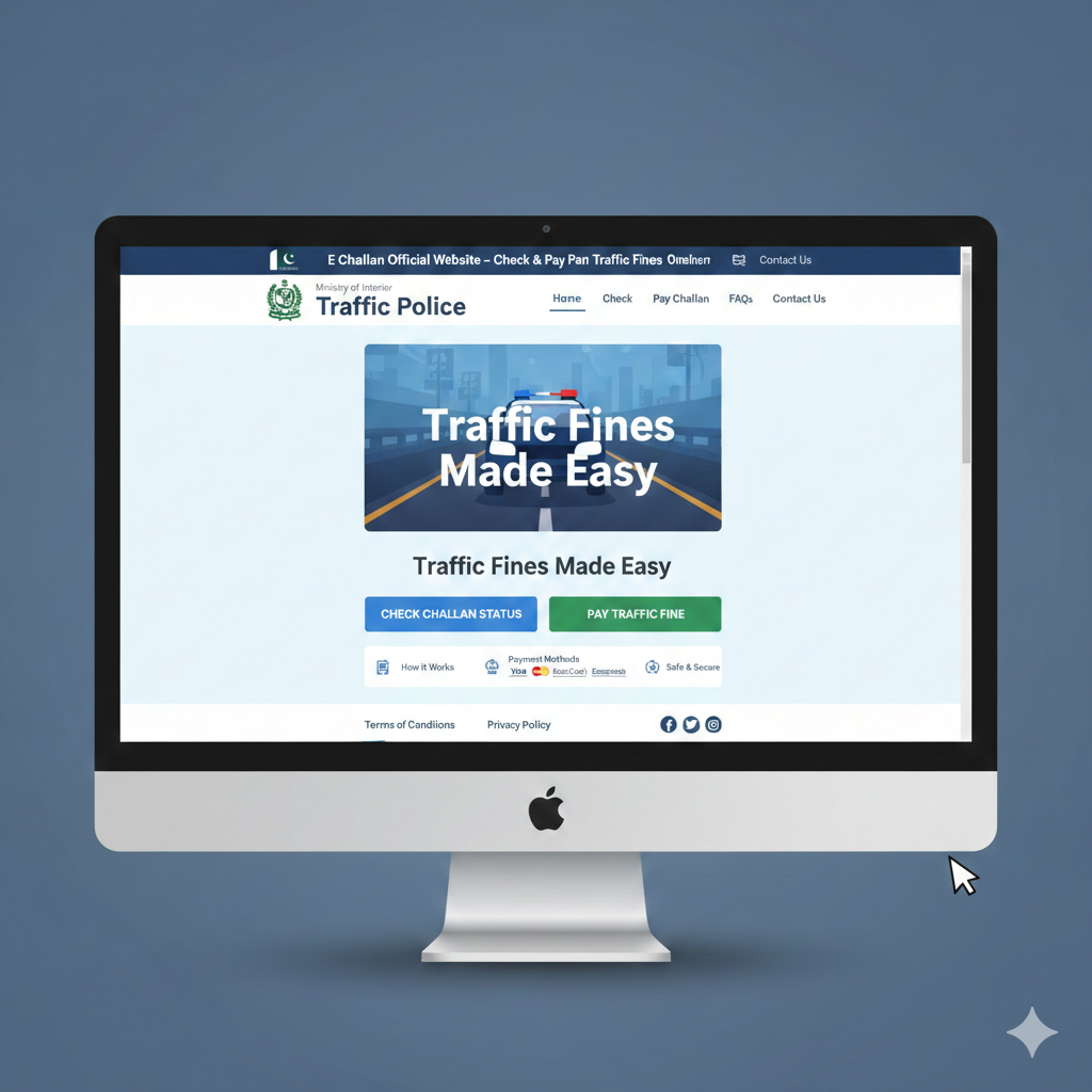 E Challan Official Website