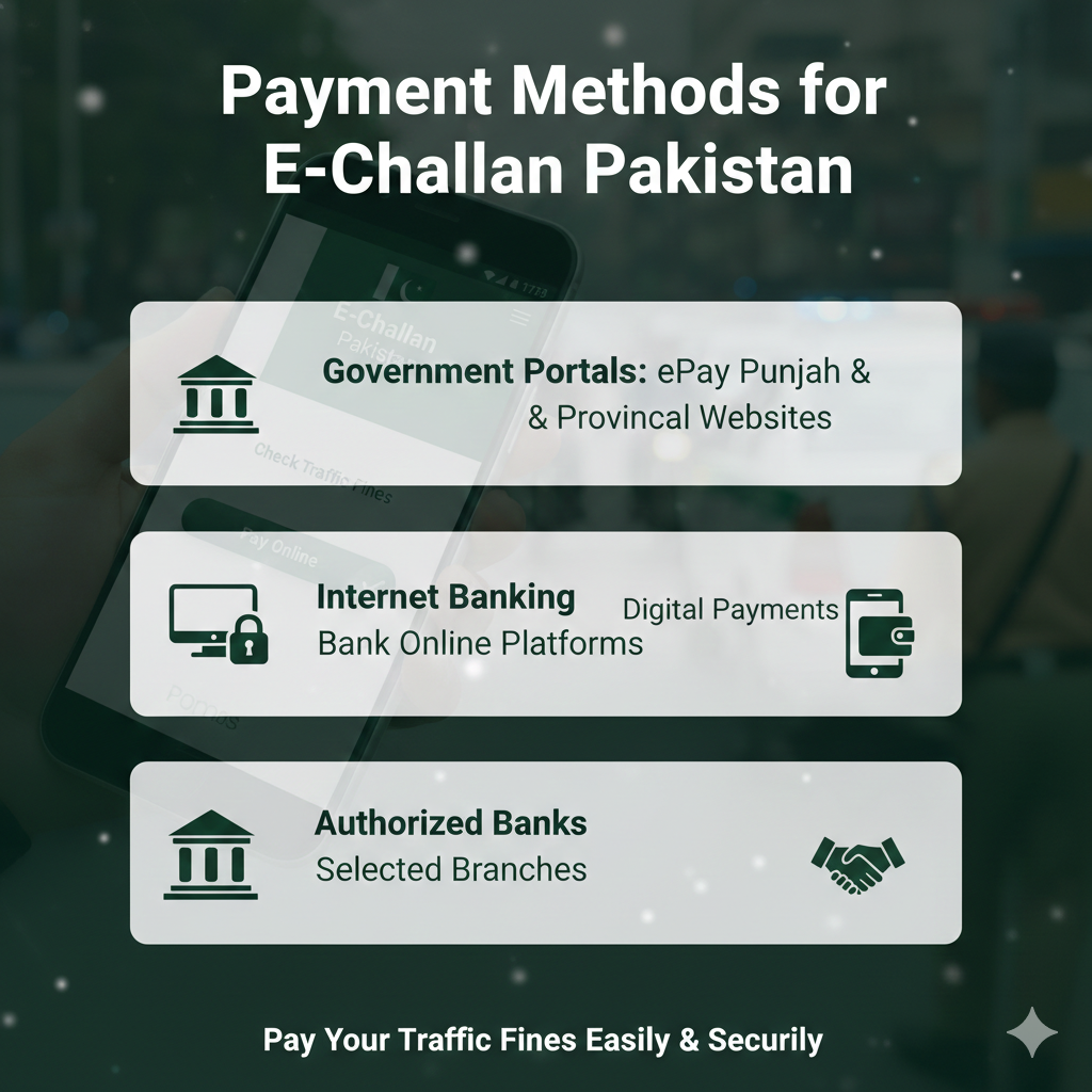 E Challan P Pakistan