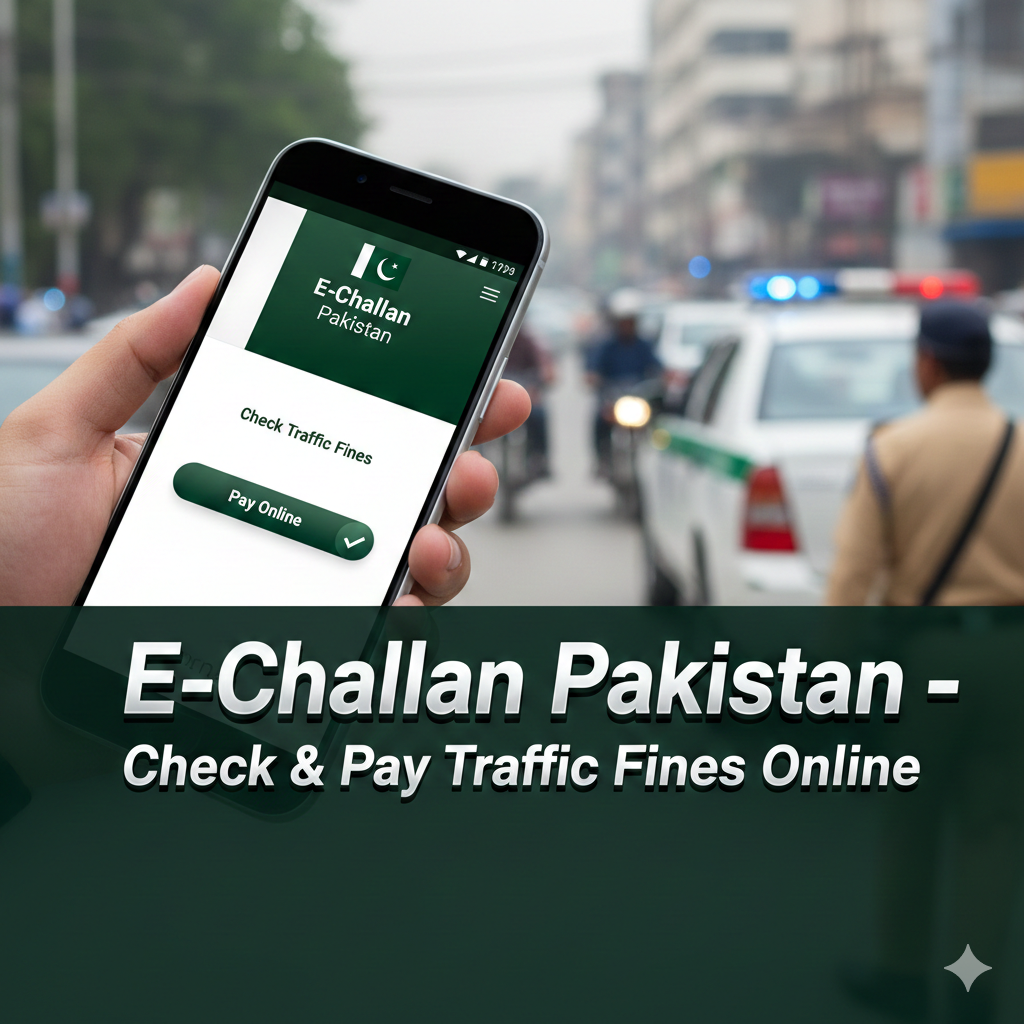 E Challan P Pakistan