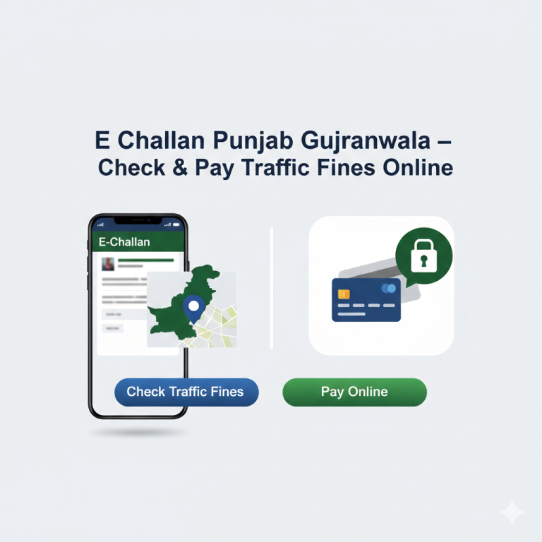E Challan Punjab Gujranwala