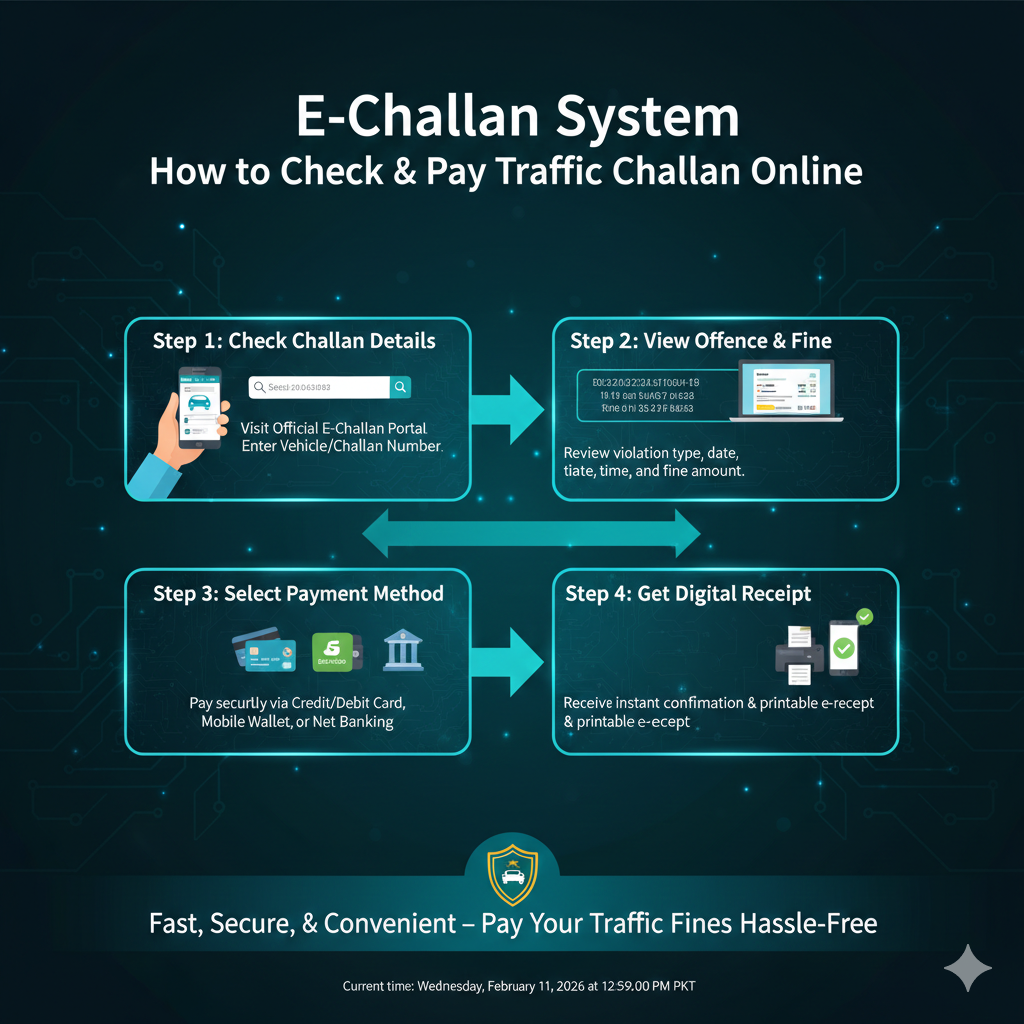 E-Challan System
