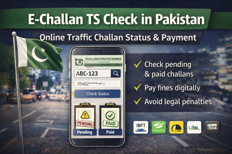 E-Challan TS Check