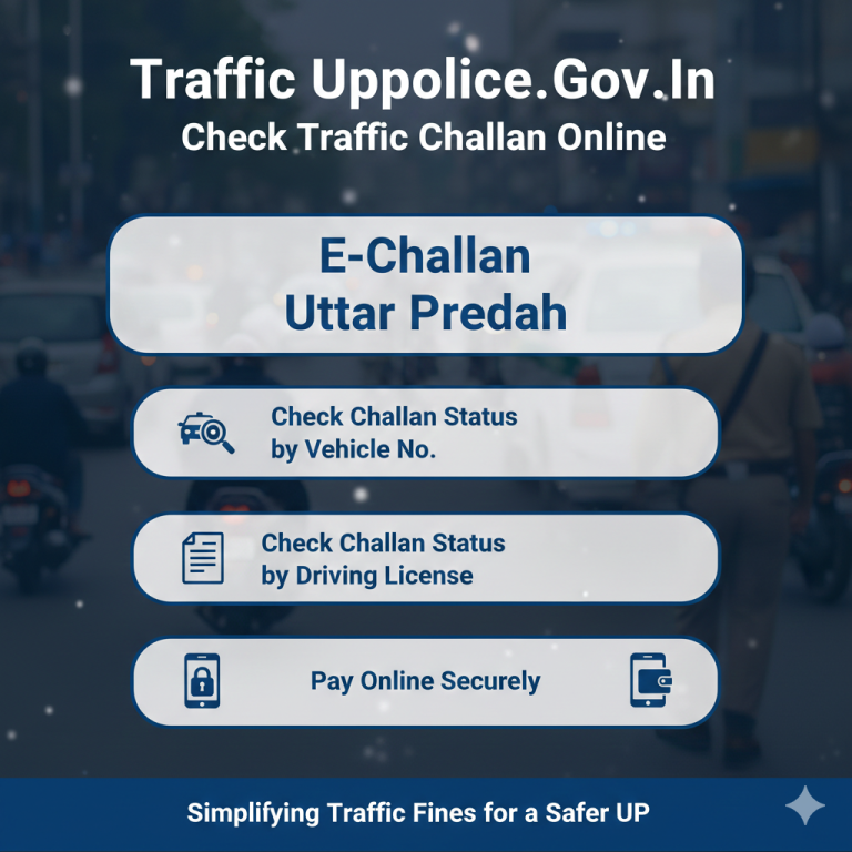 E-Challan i.e Traffic Uppolice Gov In –