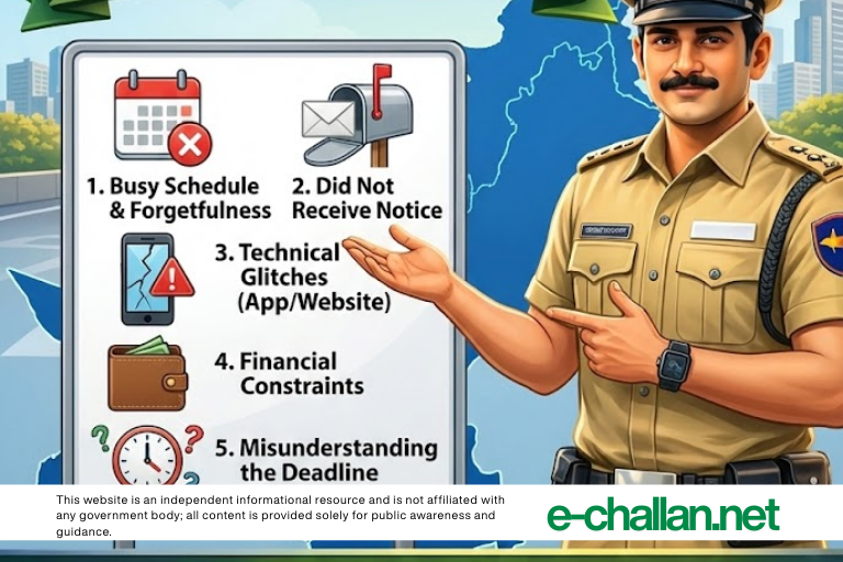 Common Reasons People Miss the Due Date