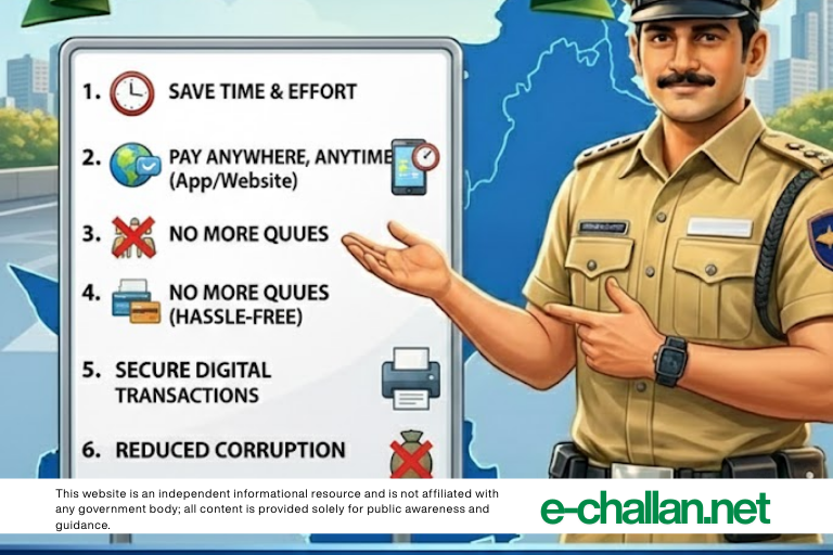 Benefits of Virtual Court Challan Payment 2026
