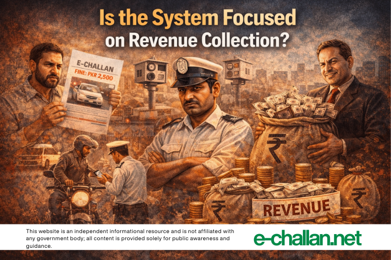 Is the System Focused on Revenue Collection?