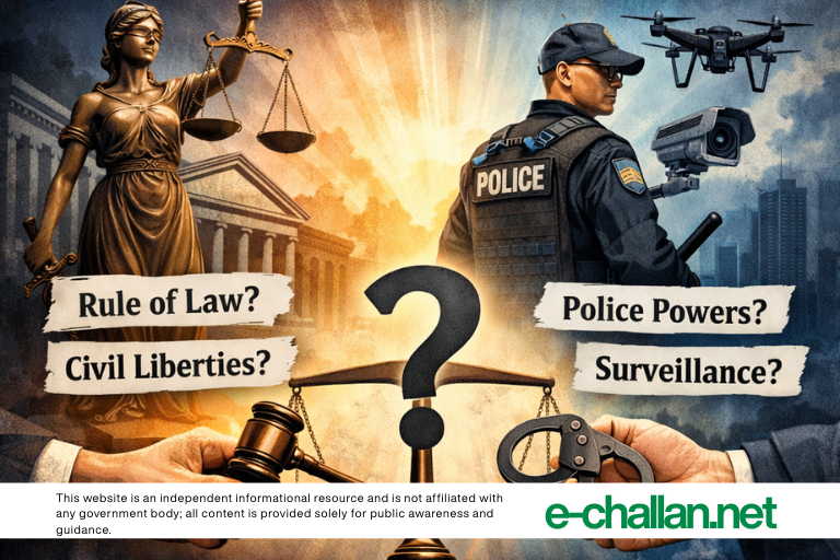 Legal and Ethical Questions Around Enforcement
