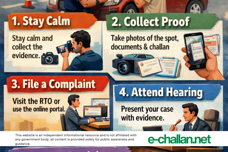 how to pay traffic challan online