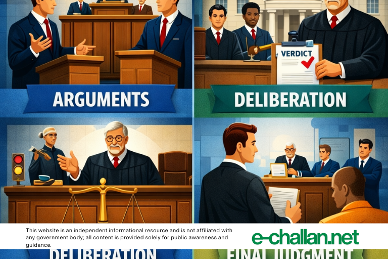 how to file e challan case in new traffic courts