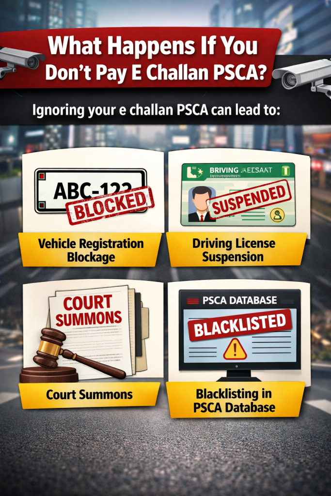Echallan PSCA