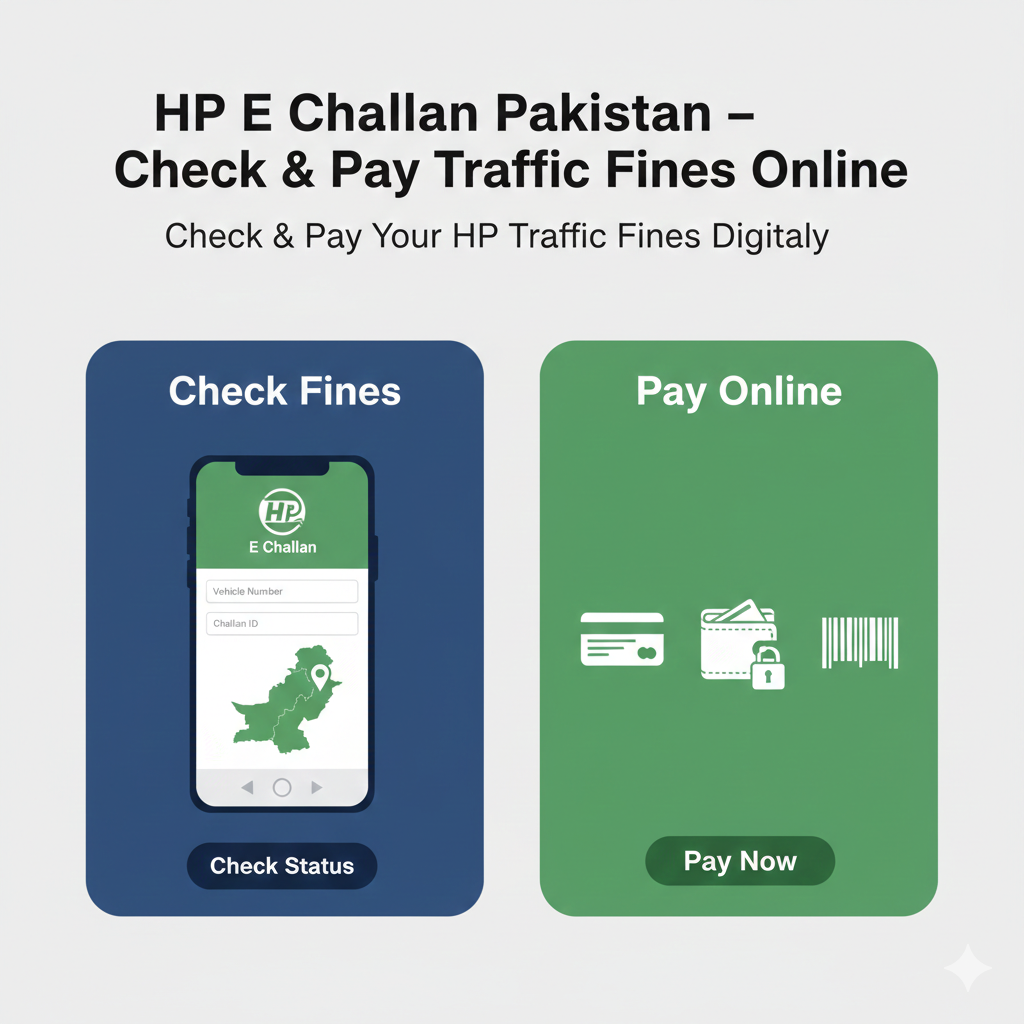 HP E Challan Pakistan