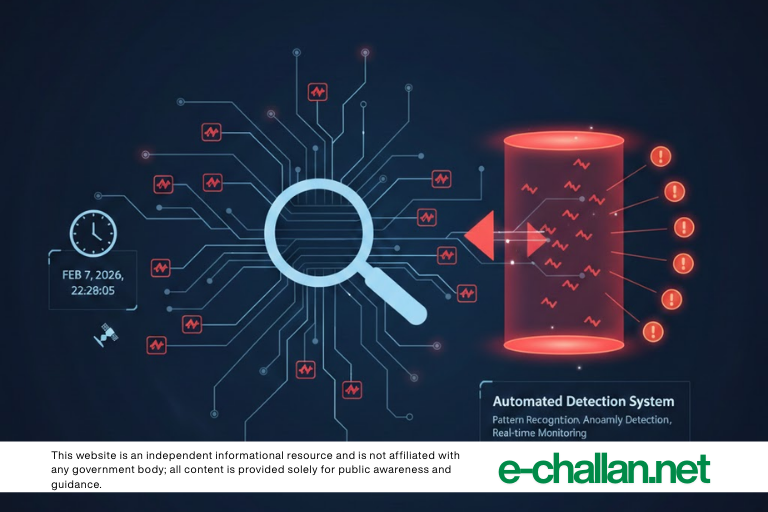 e challan update today