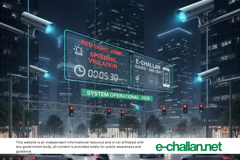 new traffic cameras installed