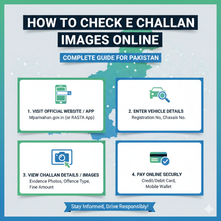 How to Check E Challan Images