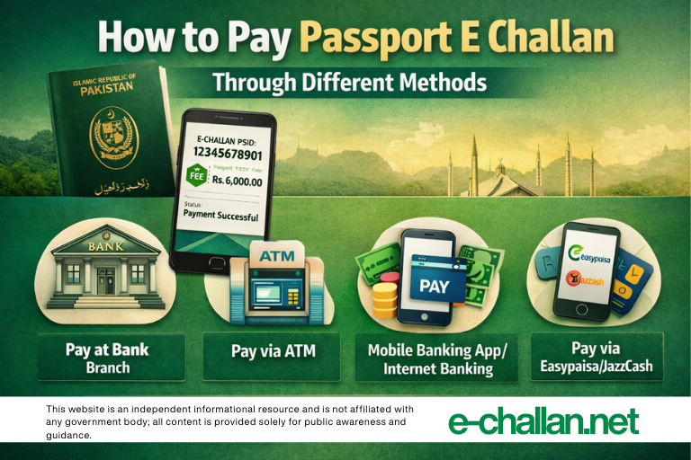 passport e challan
