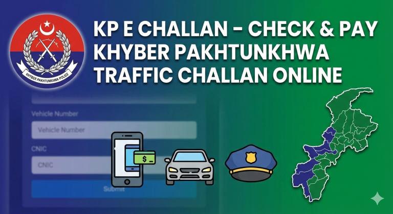 KP E Challan