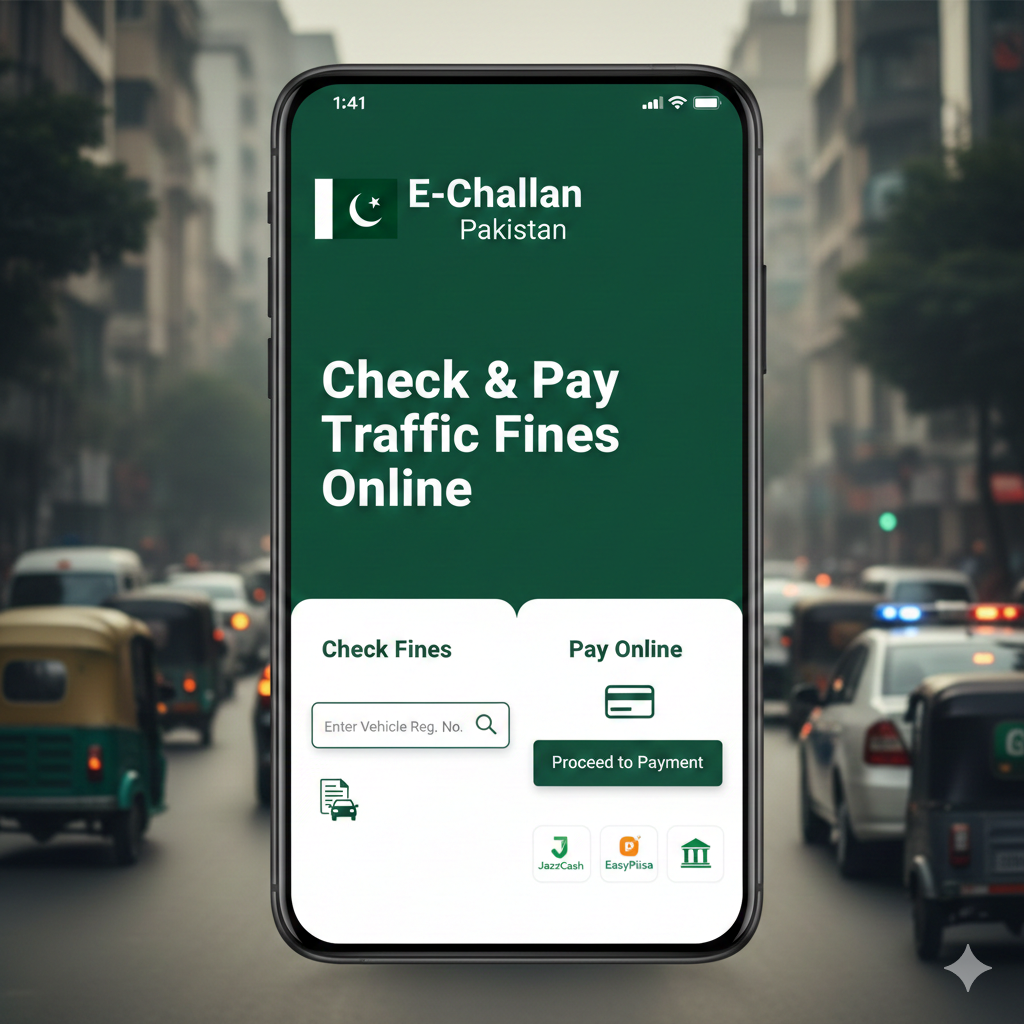 MH E Challan Pakistan – Check & Pay Traffic Fines Online