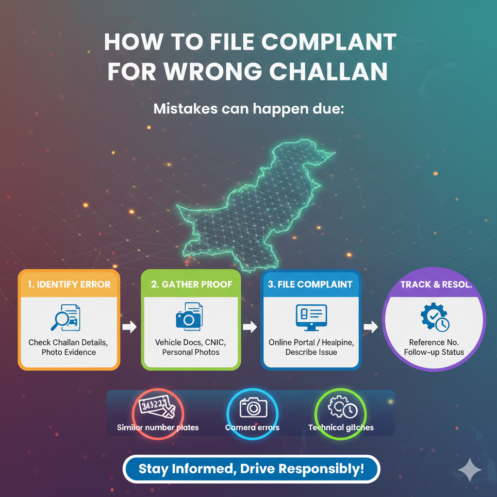 PSCA Challan Lahore Online