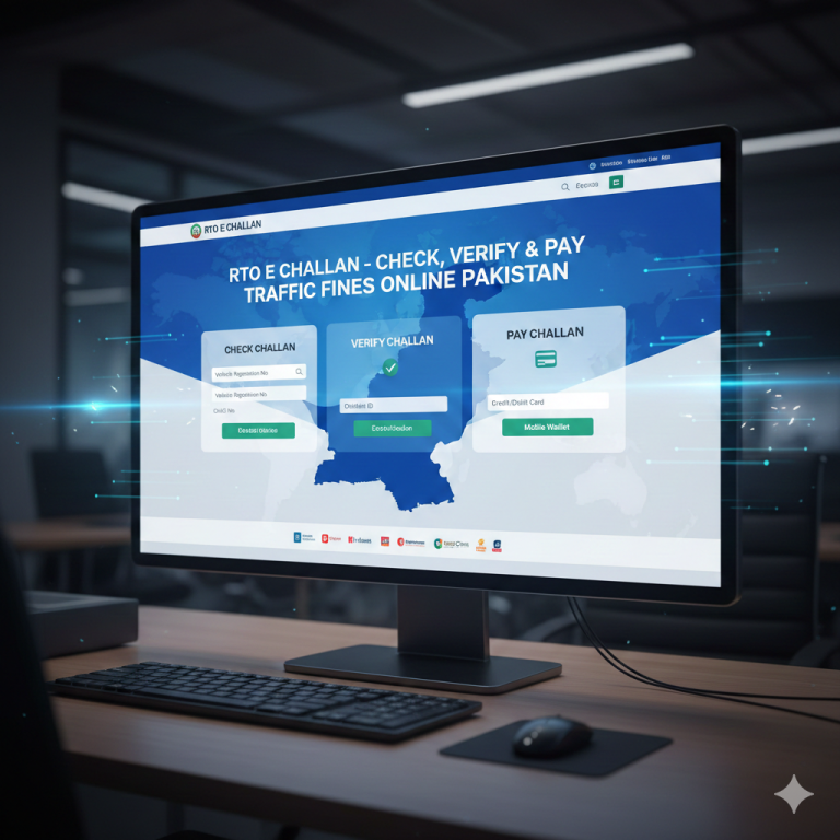 rto E Challan – Check, Verify