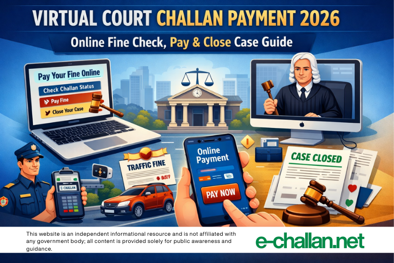 Virtual Court Challan Payment 2026