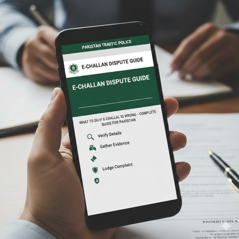 What to Do If E Challan Is Wrong