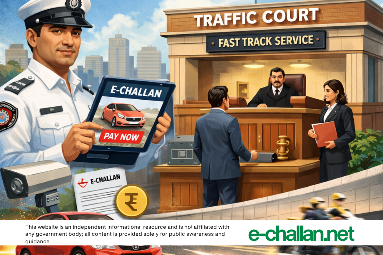 e challan cases in sindh to be resolved faster with new traffic courts