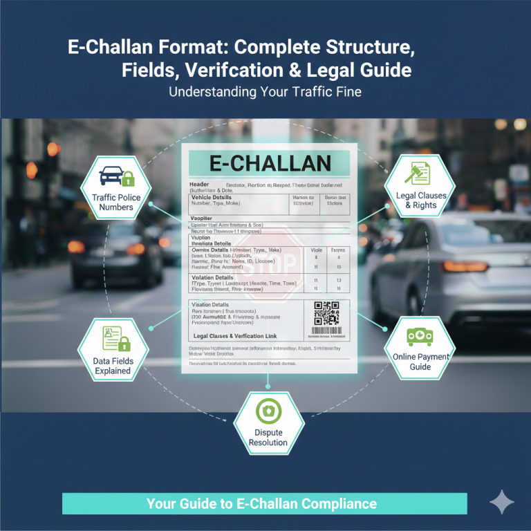 e challan format