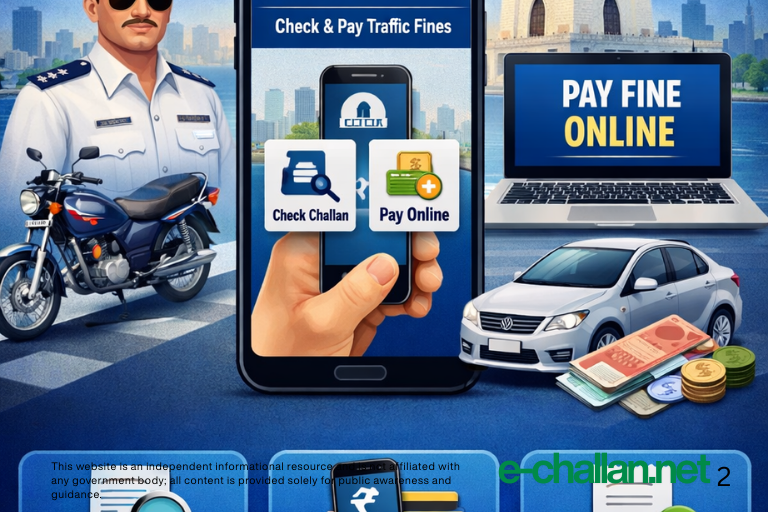 e challan karachi app