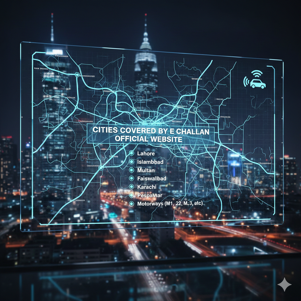 e challan official website