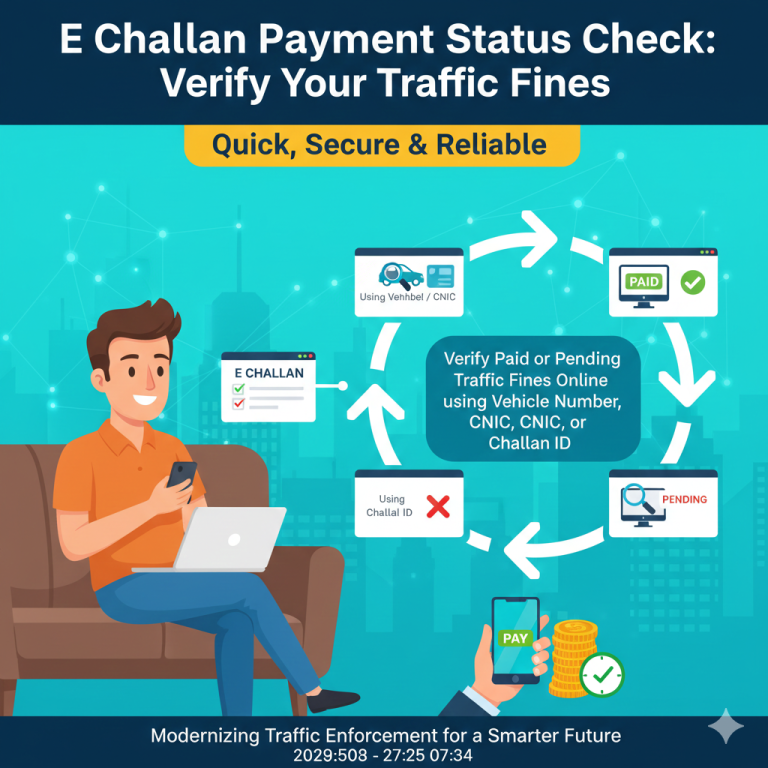 e challan payment status check