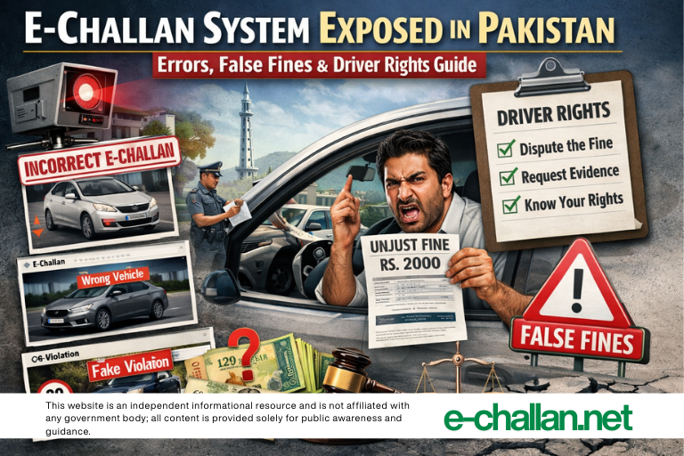 e challan system exposed