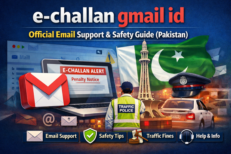 E- challan gmail id