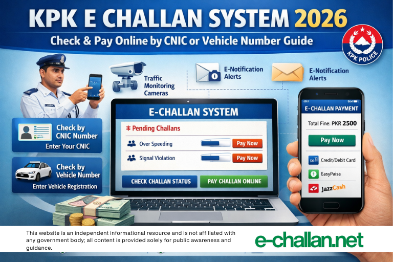 kpk e challan system