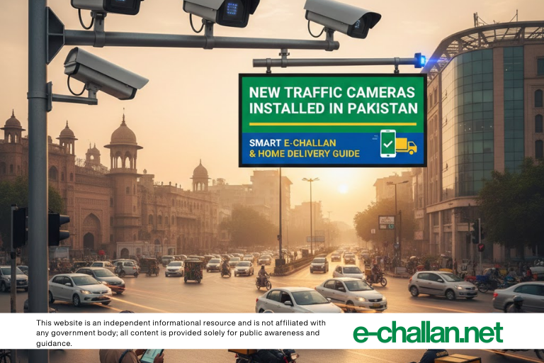 new traffic cameras installed