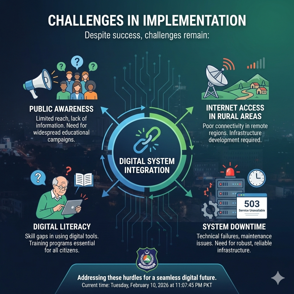 online e challan payament KP