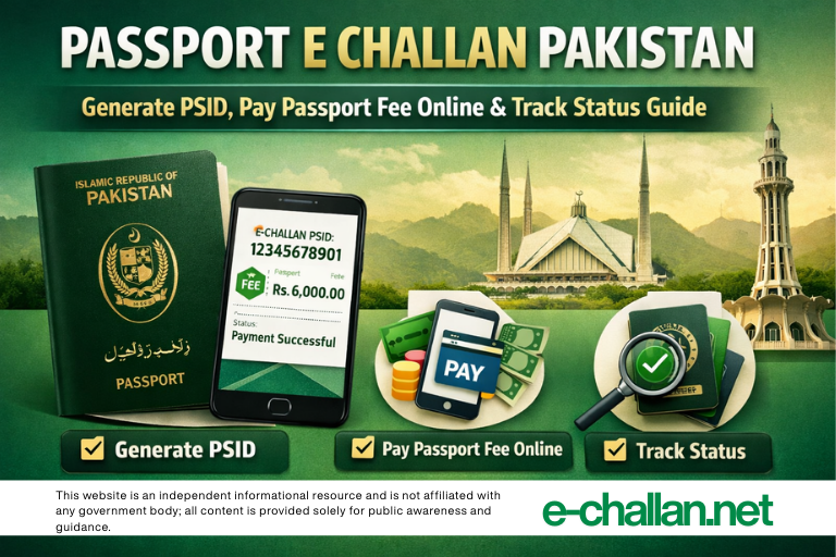 passport e challan