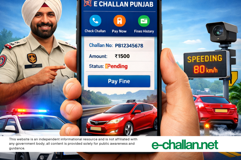 punjabs new e challan app