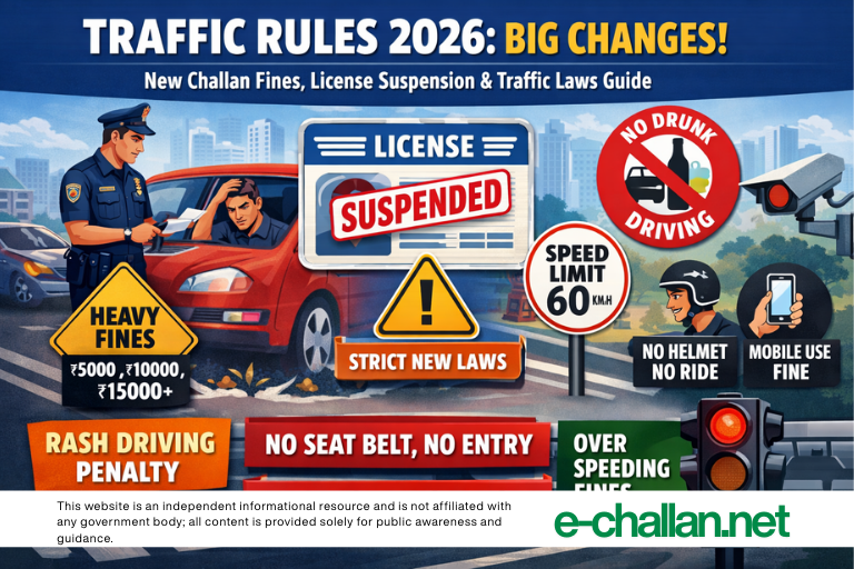 traffic rules 2026 big changes
