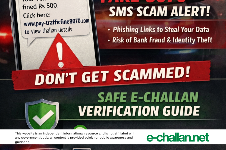 why you should never click links for traffic fines in pakistan