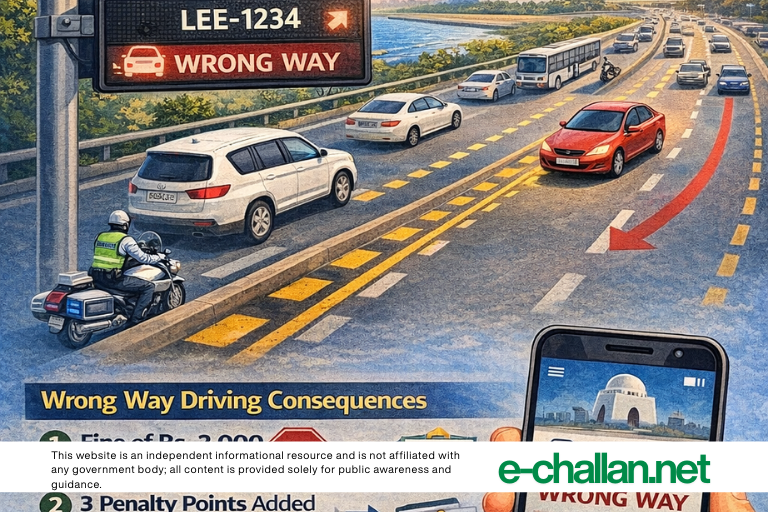 wrong way driving detection