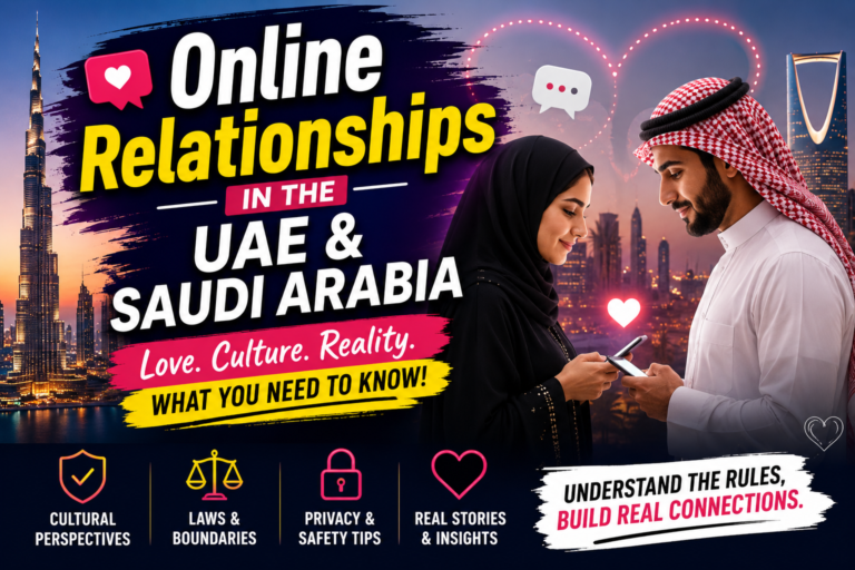 Online Relationships in the UAE & Saudi Arabia: The Complete In-Depth Guide
